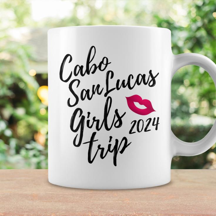Cabo San Lucas Girls Trip 2024 Fun Matching Mexico Vacation Coffee Mug Gifts ideas