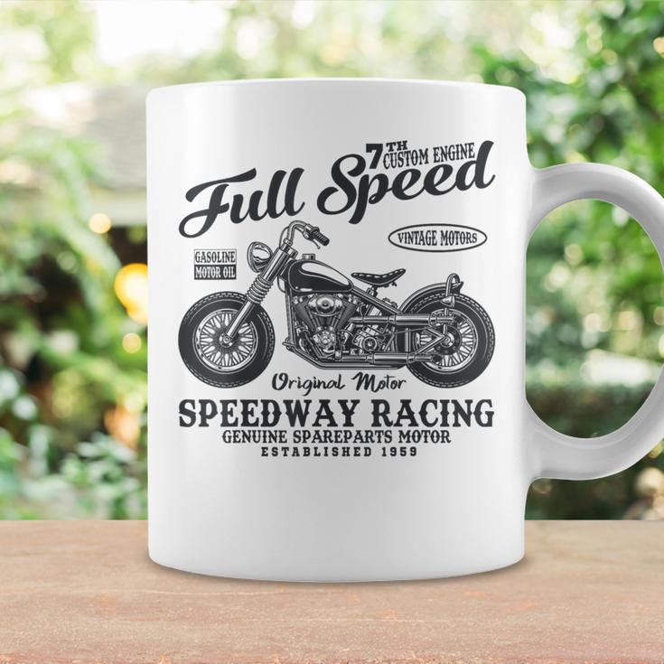 Cafe Racer Full Of Speed Vintage Motorcycle Coffee Mug Gifts ideas