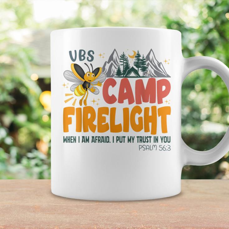 Camp Firelight Vacation Bible School Vbs 2024 Summer Camp Coffee Mug Gifts ideas