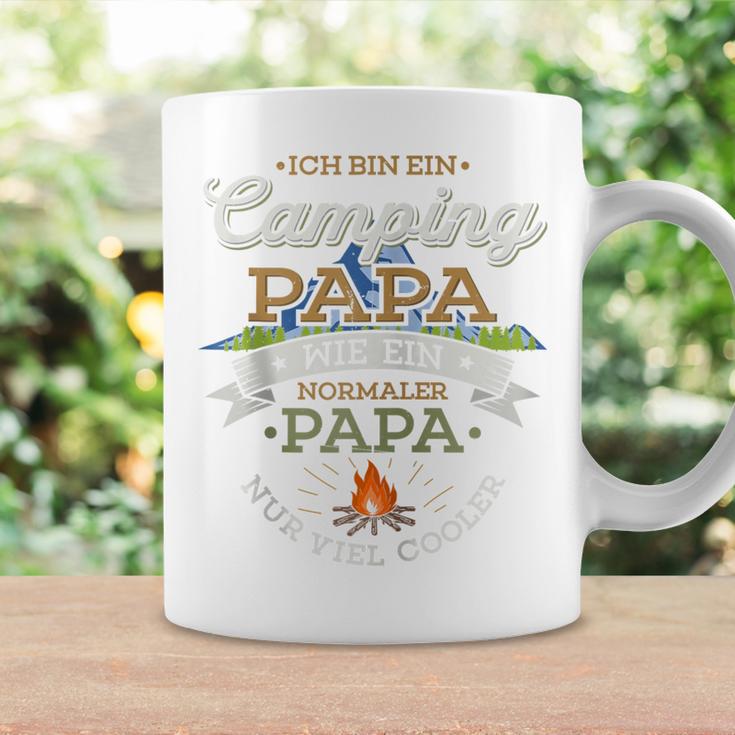 Camping Papa Wie Ein Normaler Papa Nur Cooler Zelten Camper Kapuzenjacke Tassen Geschenkideen