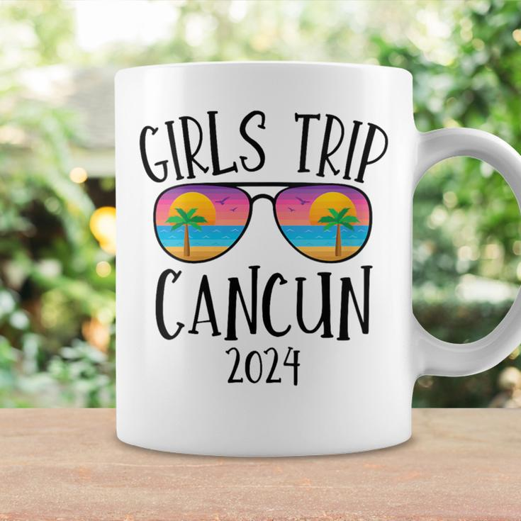 Cancun Girls Trip 2024 Summer Vacation Girls Beach Weekend Coffee Mug Gifts ideas