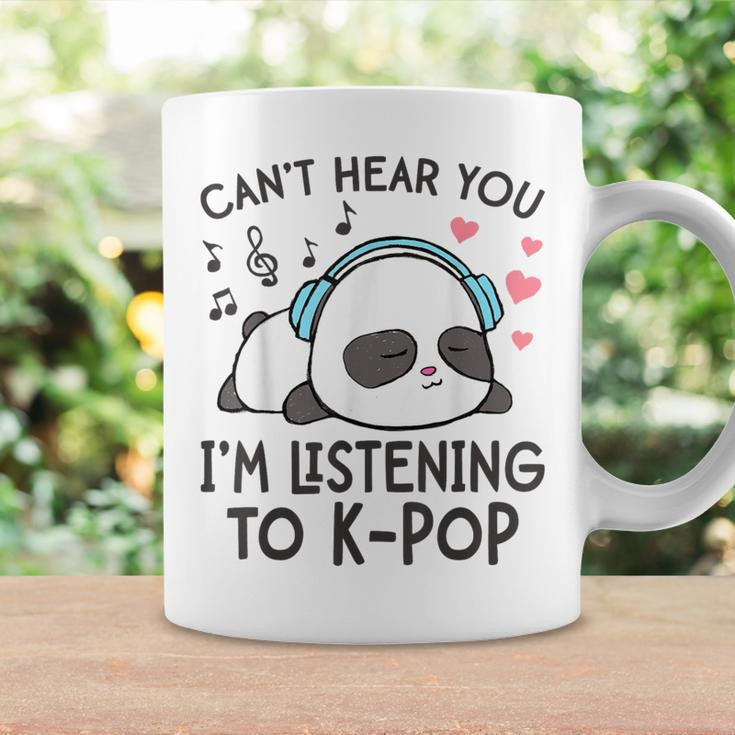 Can't Hear You I'm Listening To K-Pop Kawaii Girls Coffee Mug Gifts ideas