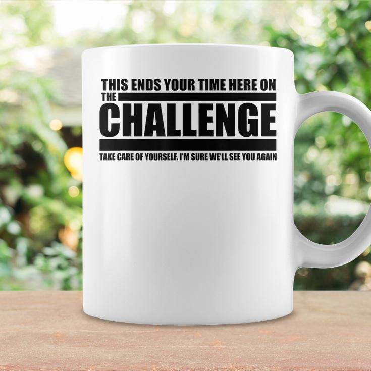 The Take Care Of Yourself Challenge Quote Coffee Mug Gifts ideas