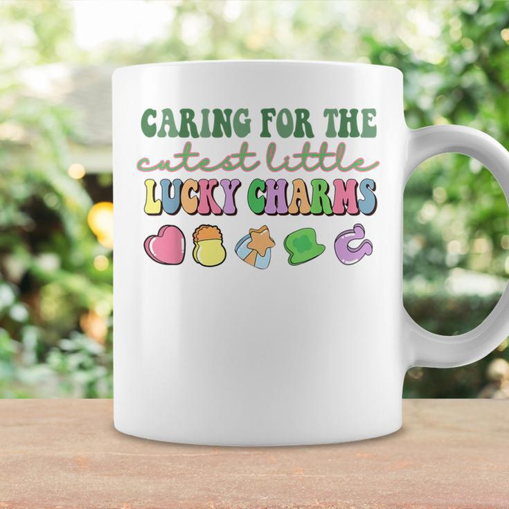 Caring For The Cutest Little Lucky Charm St Patrick's Day Coffee Mug Gifts ideas
