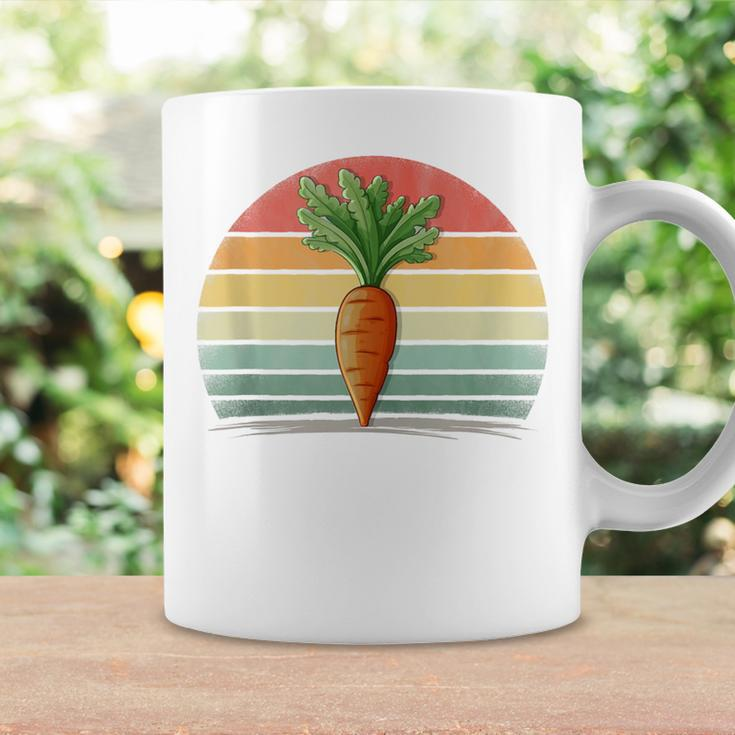 Carrots Vegetable Retro Style Distressed Vintage Carrots Coffee Mug Gifts ideas