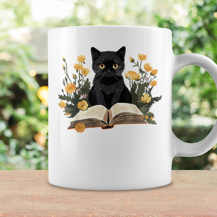 Cat For Book Lover Cute Cat And Book Coffee Mug Gifts ideas