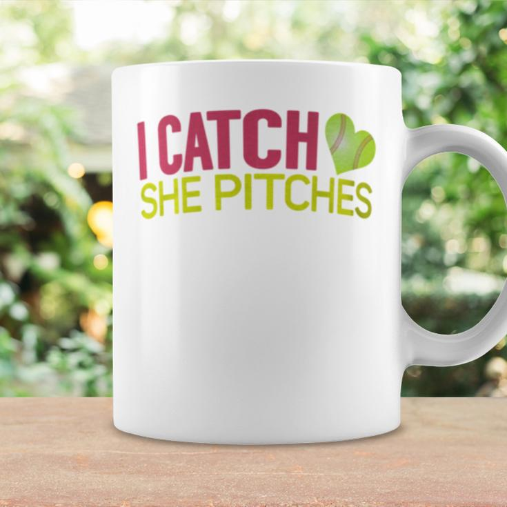 I Catch She Pitches BaseballFor Couples Coffee Mug Gifts ideas