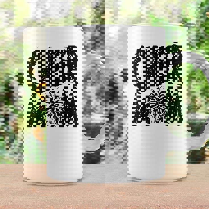 Cheer Mom Pom Pom Cheerleader Team Mama Cheerleading Coffee Mug Gifts ideas