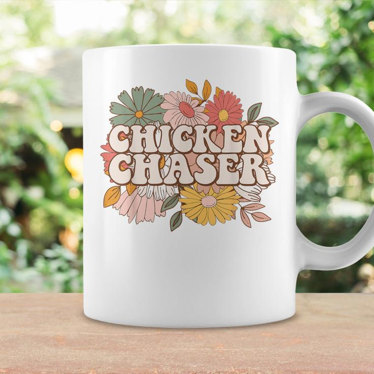 Chicken Chaser Farmer Chicken Lovers Farm Lover Coffee Mug Gifts ideas
