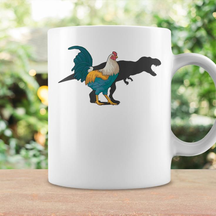 Chicken Dinosaur ShadowRex Hen Lover Cute Chicken Farmer Coffee Mug Gifts ideas