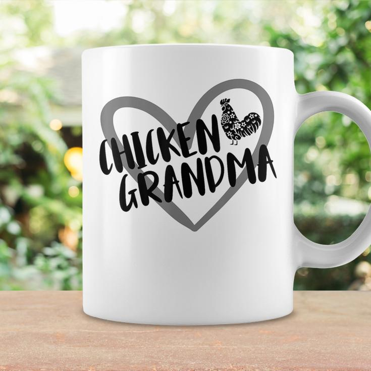 Chicken Grandma Heart Farmer Chicken Lover Coffee Mug Gifts ideas