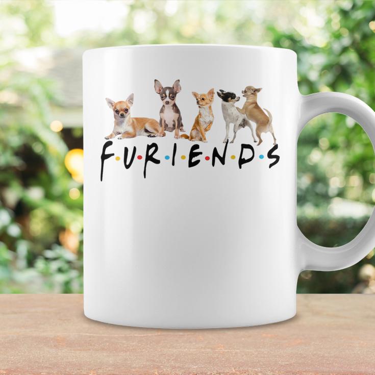 Chihuahua Furiends Furry Friends Dogs Chihuahua Lovers Coffee Mug Gifts ideas