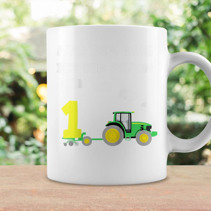 Children's 1St Birthday Ich Bin Schon 1 Jahre Tractor Tractor Tassen Geschenkideen