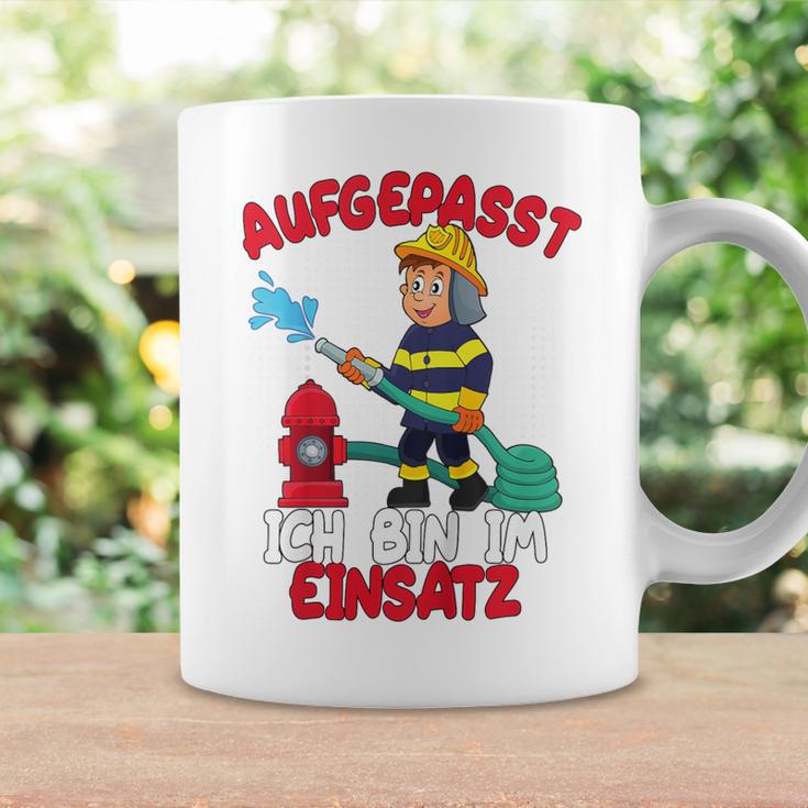 Children's Aufgepasst Ich Bin Im Einsatz Tassen Geschenkideen