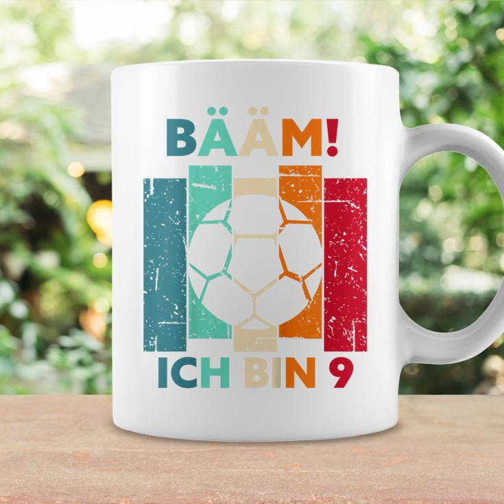 Children's Bäm Ich Bin 9 Neun Jahre Junge 9Th Birthday Football Tassen Geschenkideen