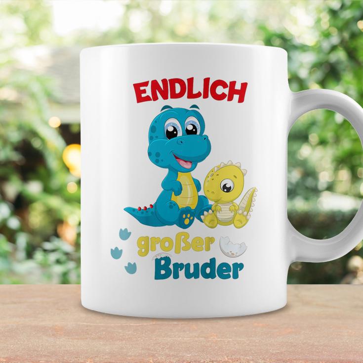 Children's Endlich Großer Bruder 2023 Announce Dino 80 Tassen Geschenkideen