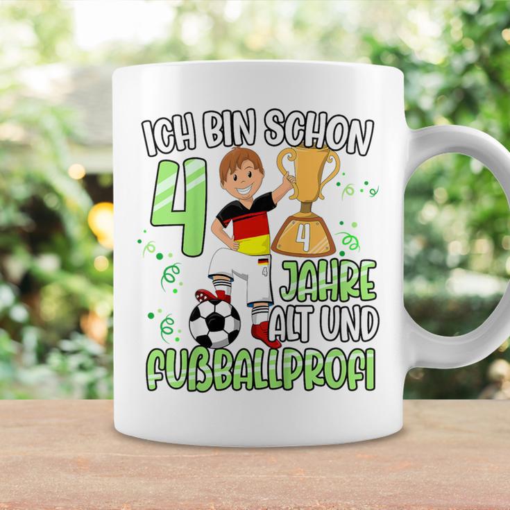 Children's Football Boy 4Th Birthday Ich Bin Schon 4 Jahre 80 Tassen Geschenkideen