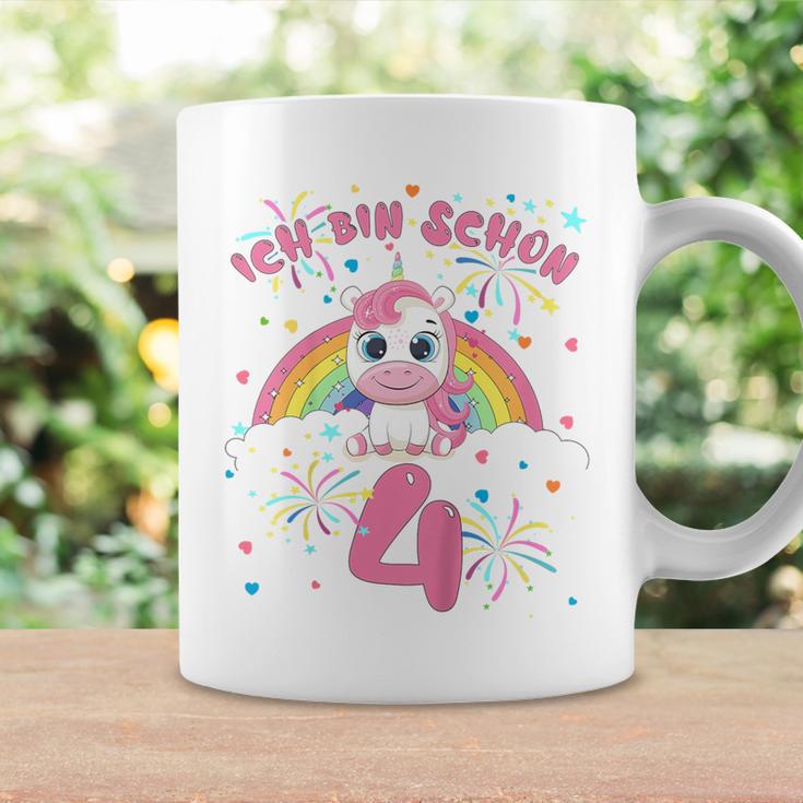 Children's Ich Bin Schon 4 Unicorn Tassen Geschenkideen