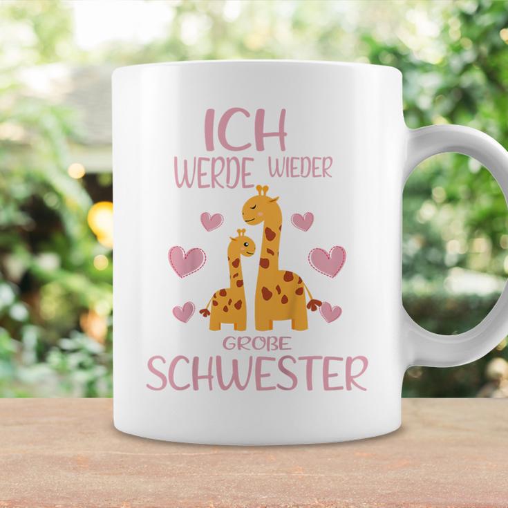 Children's Ich Werde Wieder Große Schwester Verkunden Tassen Geschenkideen