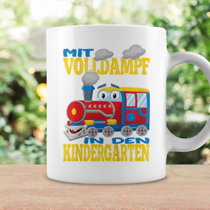 Children's Mitollteamf In Den Kindergarten Steam Train Tassen Geschenkideen