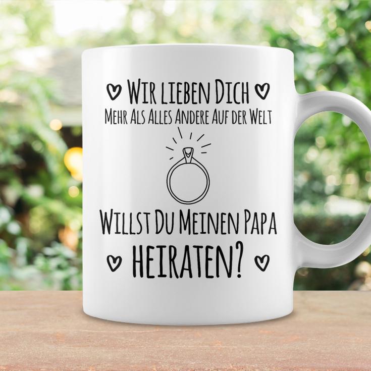 Children's Willst Du Meine Papa Marrate Tassen Geschenkideen