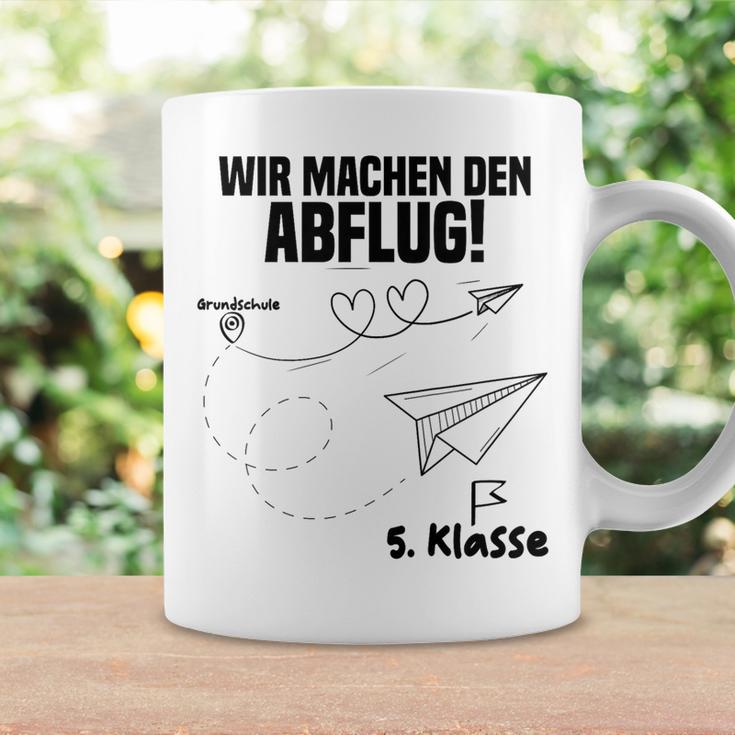 Children's Wir Machen Den Abflug 5 Klasse Graduation Primary 80 Tassen Geschenkideen