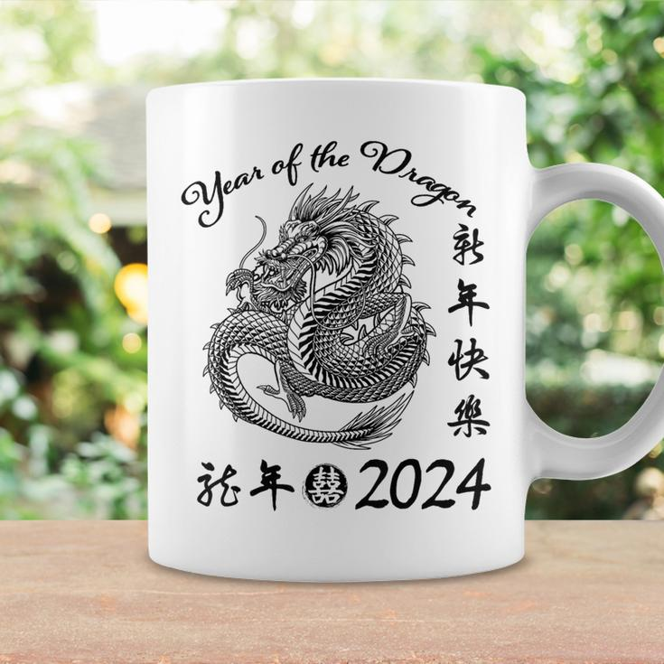 Chinese Calendar Dragon Year Happy New Year 2024 Graphic Coffee Mug Gifts ideas