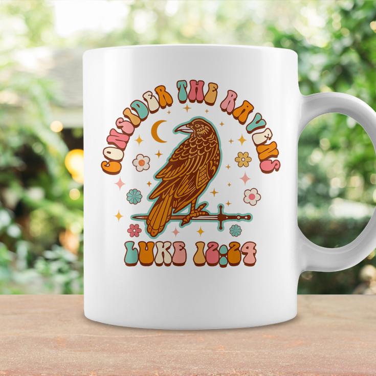 Christian Consider The Ravens Luke 12 Coffee Mug Gifts ideas