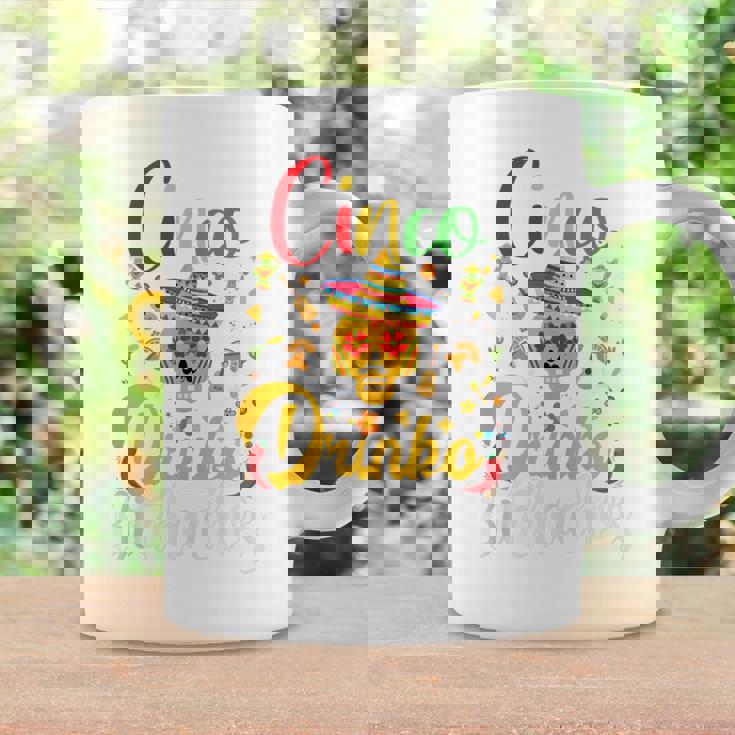 Cinco De Drinko Bitchachos Cinco De Mayo Bitchachos Coffee Mug Gifts ideas