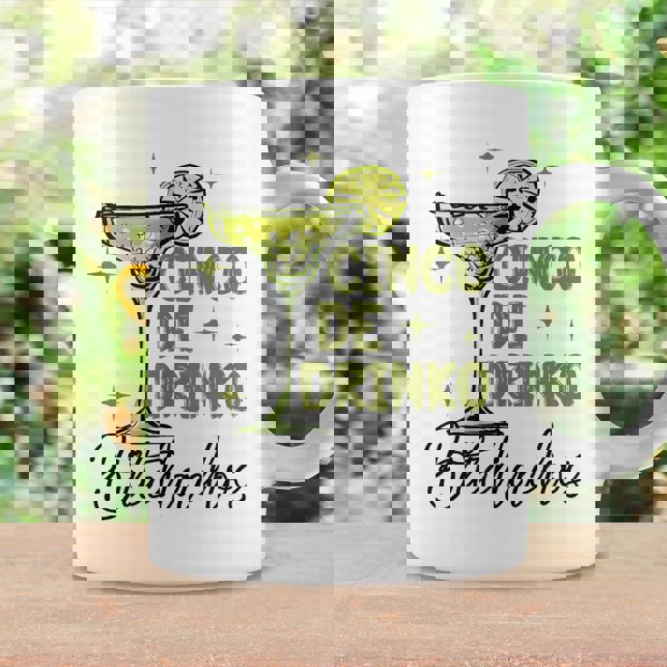 Cinco De Drinko Bitchachos Woman Cinco De Mayo Margarita Coffee Mug Gifts ideas
