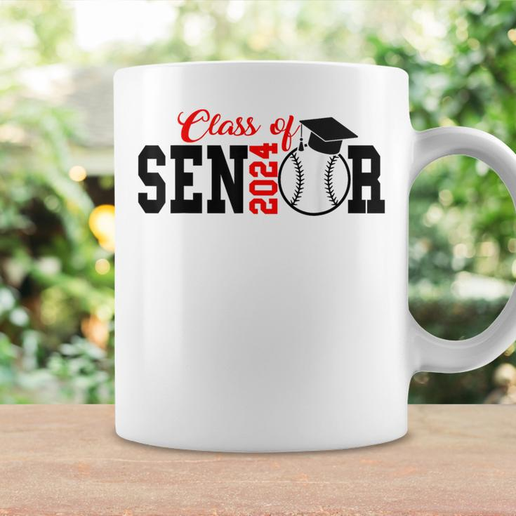 Class Of 2024 Graduation Senior Baseball Player Coffee Mug Gifts ideas
