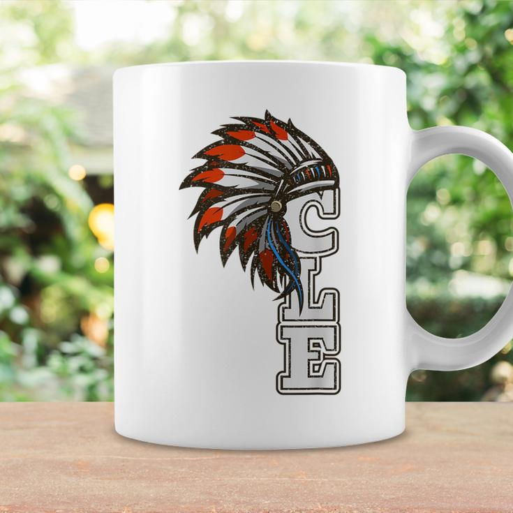 Cle Cleveland Ohio Native American Indian Tribe Coffee Mug Gifts ideas