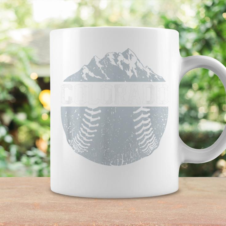 Colorado Baseball Denver Pride Rocky Mountains Retro Coffee Mug Gifts ideas