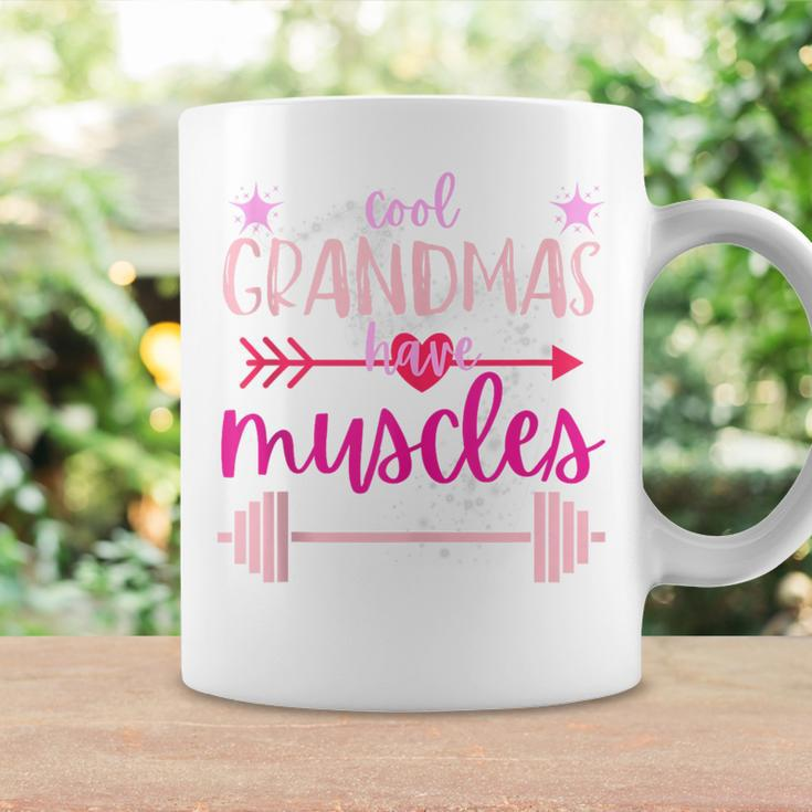 Cool Grandmas Have Muscles Gym Powerlifting Coffee Mug Gifts ideas
