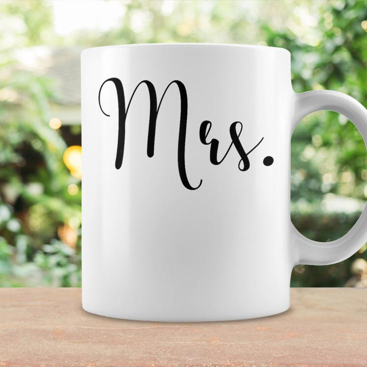 Couple Woman Marriage Bride Bachelorette Mrs Coffee Mug Gifts ideas