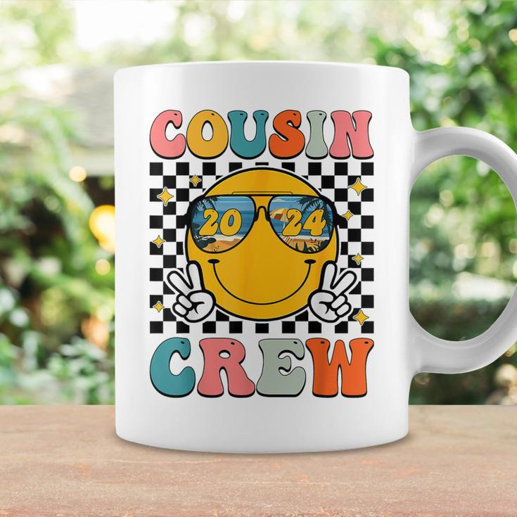 Cousin Crew 2024 Family Vacation Summer Beach Coffee Mug Gifts ideas