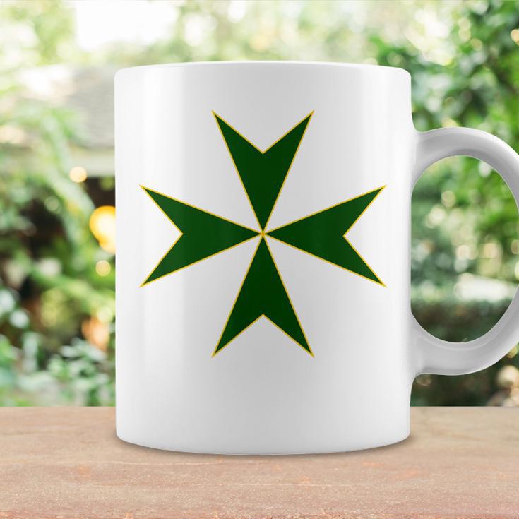 Cross Of The Order Of St Saint Lazarus Maltese Cross Coffee Mug Gifts ideas