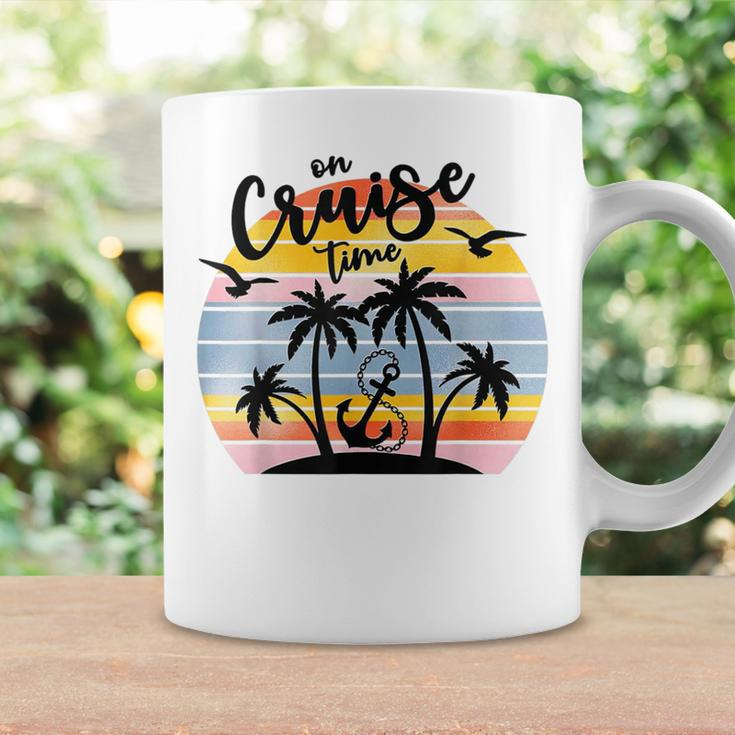 On Cruise Time Cruise Squad Summer Vacation Matching Family Coffee Mug Gifts ideas