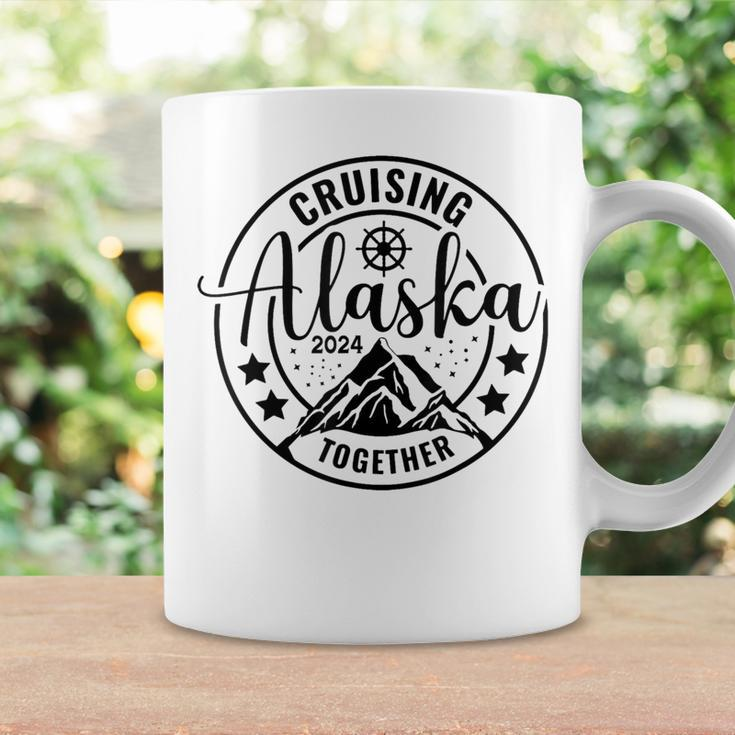 Cruisin' Together Alaska 2024 Family Cruising Travel Coffee Mug Gifts ideas