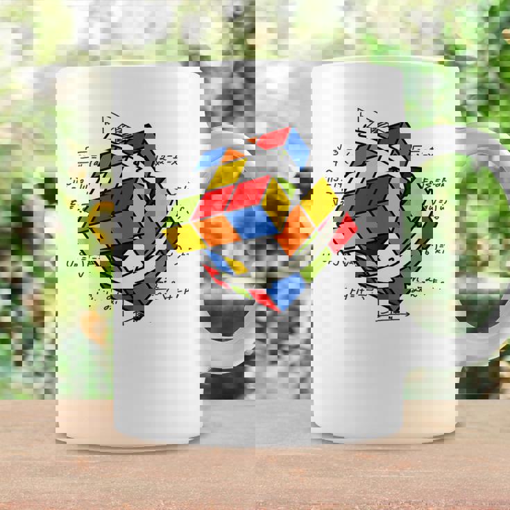 Cubo Rubik Cube Magic Cubo Retro Rubiintage Nerd Taza de café Ideas de regalos