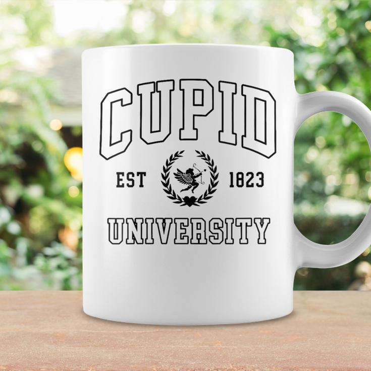 Cupid University Cute Valentine's Day Valentines Day Coffee Mug Gifts ideas