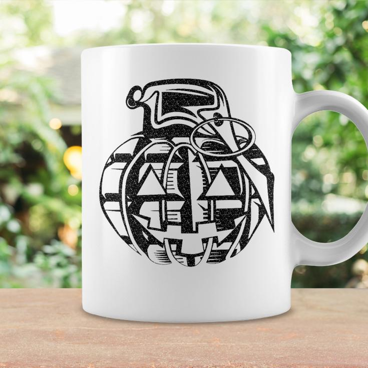 Custom Military Pumpkin Grenade Coffee Mug Gifts ideas