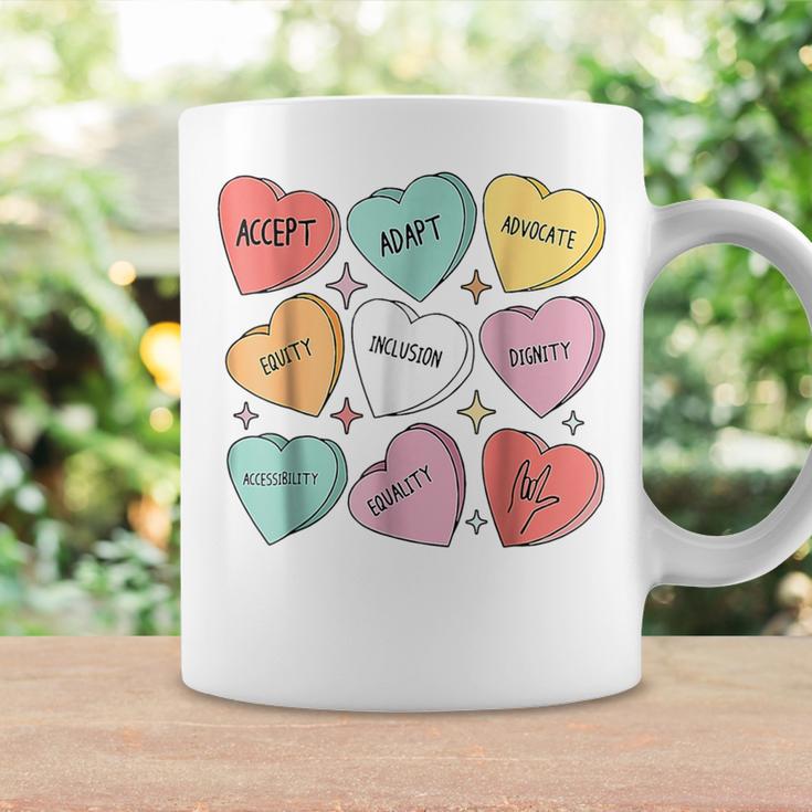 Cute Heart Valentines Day Love Special Education Teacher Coffee Mug Gifts ideas