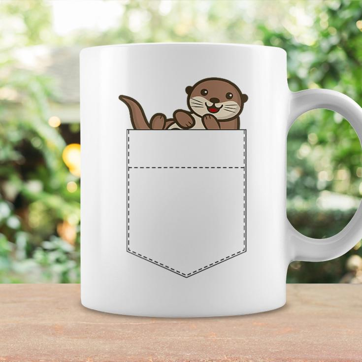 Cute Otter Cute Pocket Otter Tassen Geschenkideen