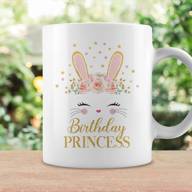 Cute Rabbit Face Bunny Birthday Party Decorations Girl Coffee Mug Gifts ideas