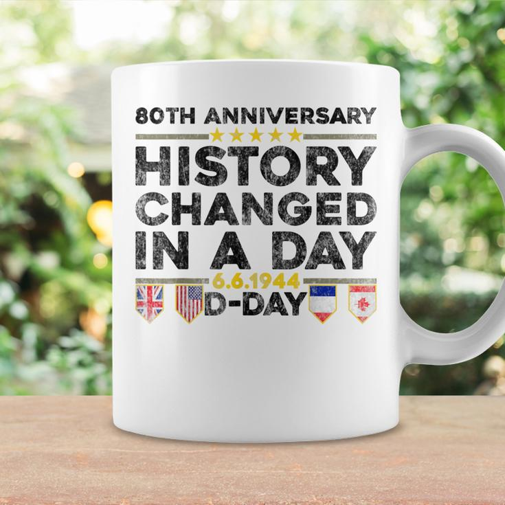 D-Day 80Th Anniversary Normandy History Changed In A Day Coffee Mug Gifts ideas