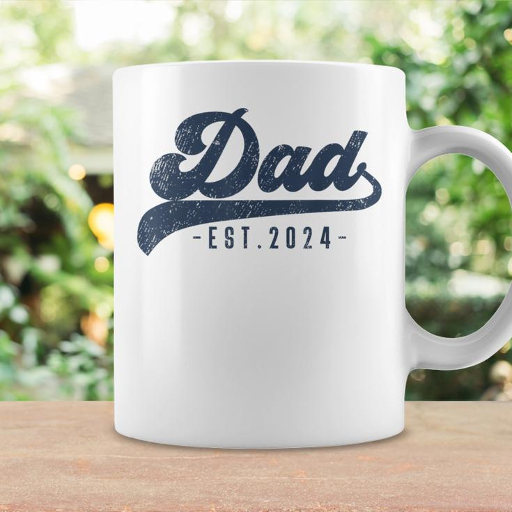 Dad Est 2024 Dad To Be New Daddy Coffee Mug Gifts ideas