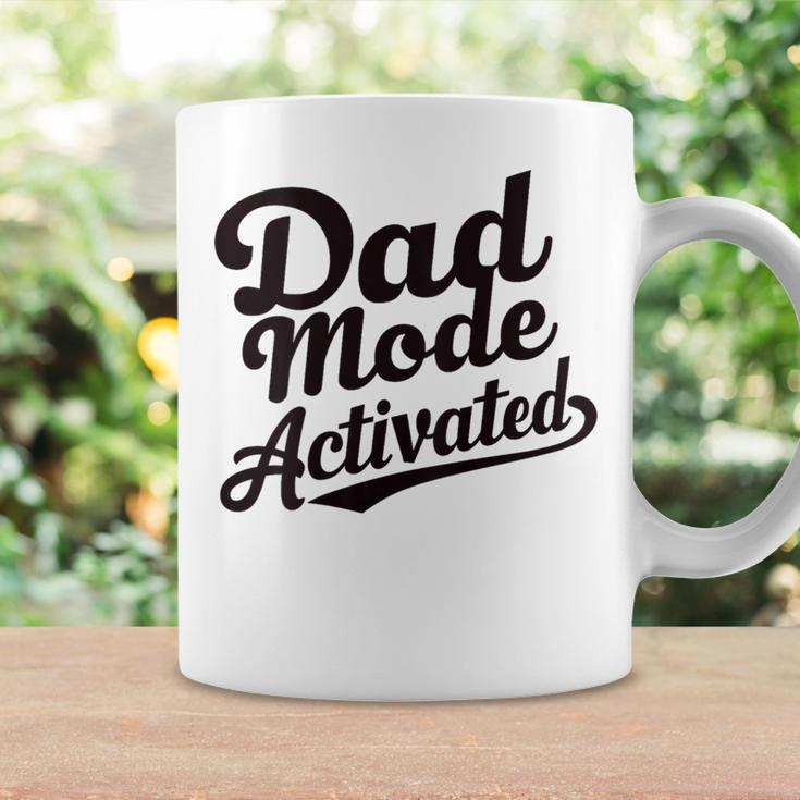 Dad Life Dad Mode Activated Quote Father's Day Dad Bod Coffee Mug Gifts ideas