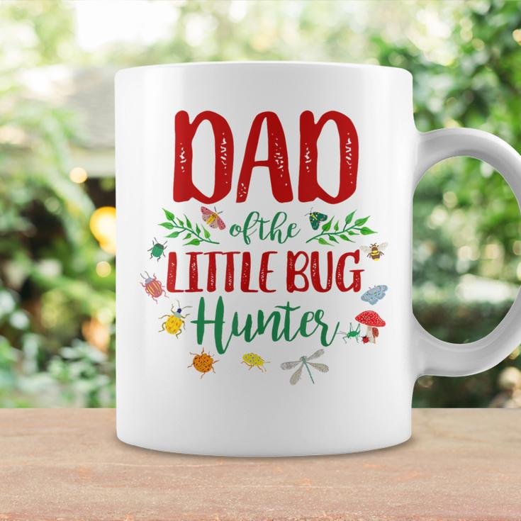Dad Of The Little Bug Hunter Family Ladybug Birthday Coffee Mug Gifts ideas