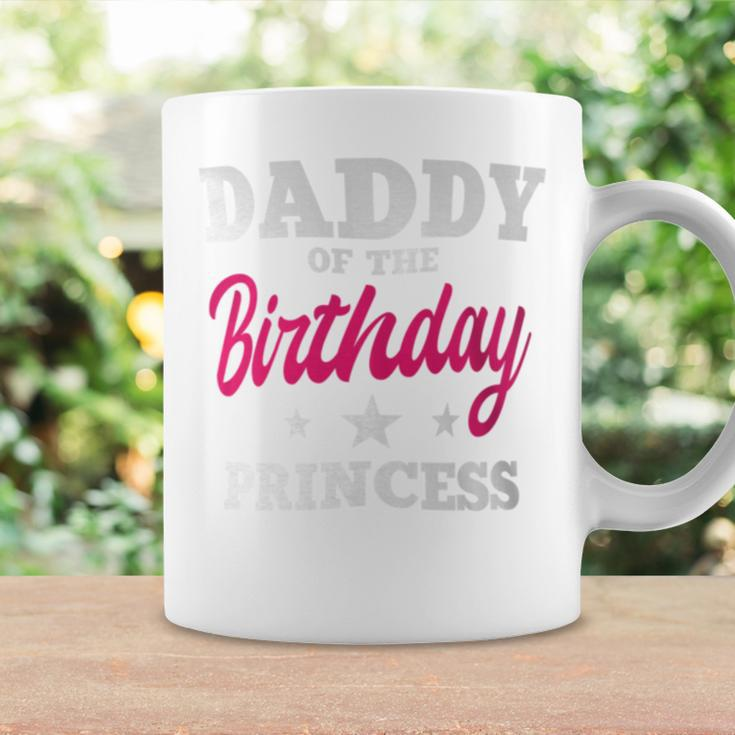 Daddy Of The Birthday Princess Party Bday Celebration Coffee Mug Gifts ideas